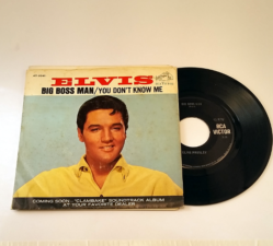 Elvis | You Don’t Know Me / Big Boss Man|45 Rpm| RCA Victor 47-9341