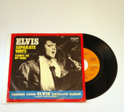 Elvis | Separate Ways/Always on My Mind | Promo | 45Rpm |RCA Victor | 74-0815