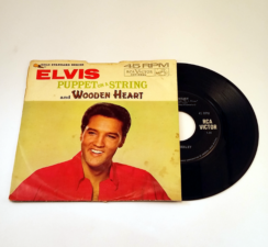 Elvis | Wooden Heart |45Rpm |RCA Victor | 447-0650