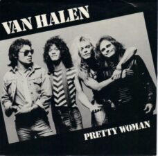 Van Halen | Pretty Woman/Happy Trails|45 Rpm| Warner WBS-50003