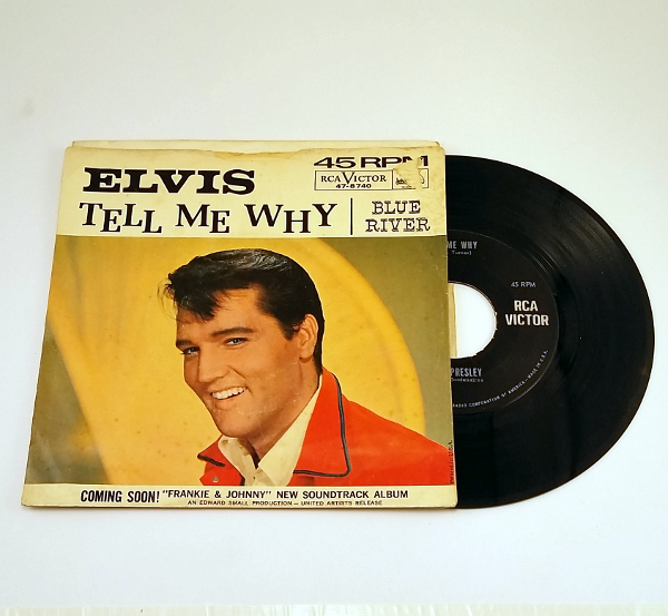 who sings with elvis on the song tell me why